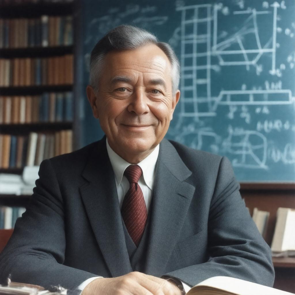 AI-created image of Rudolf Emil Kálmán