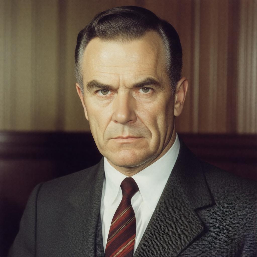 AI-created image of Rudolf Hess