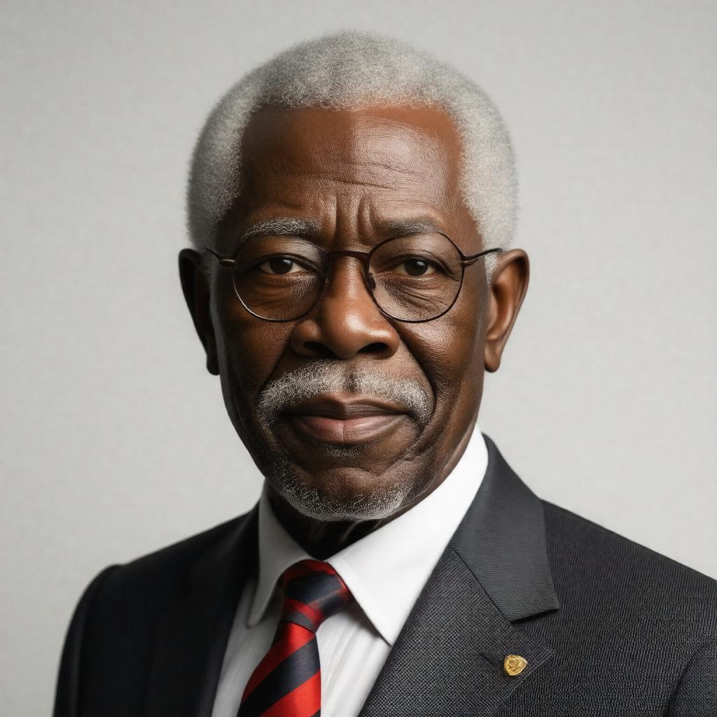 AI-created image of Rudolph Walker