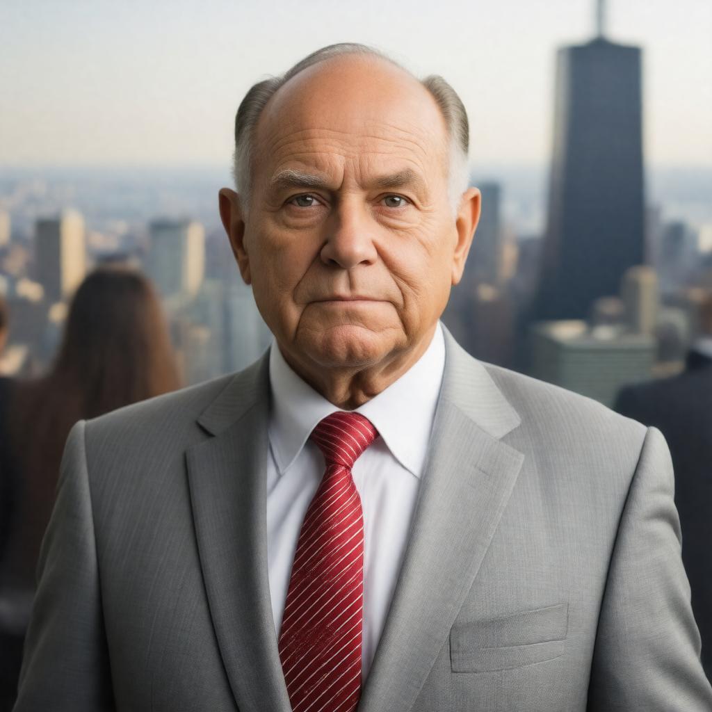 AI-created image of Rudy Giuliani