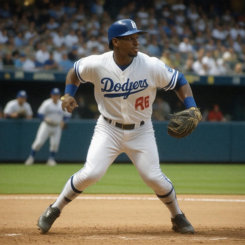 AI-created image of Rudy Law