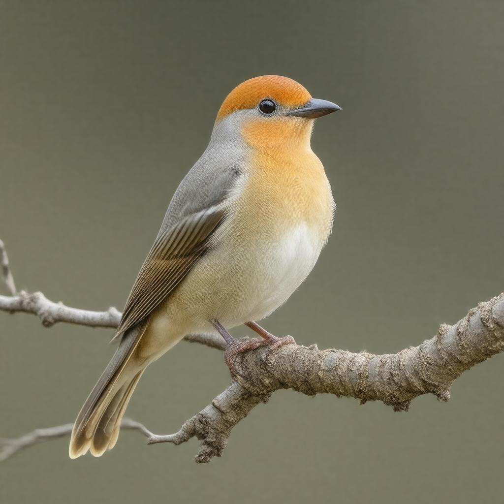 Click to view larger image AI-created image of Rufous hornero