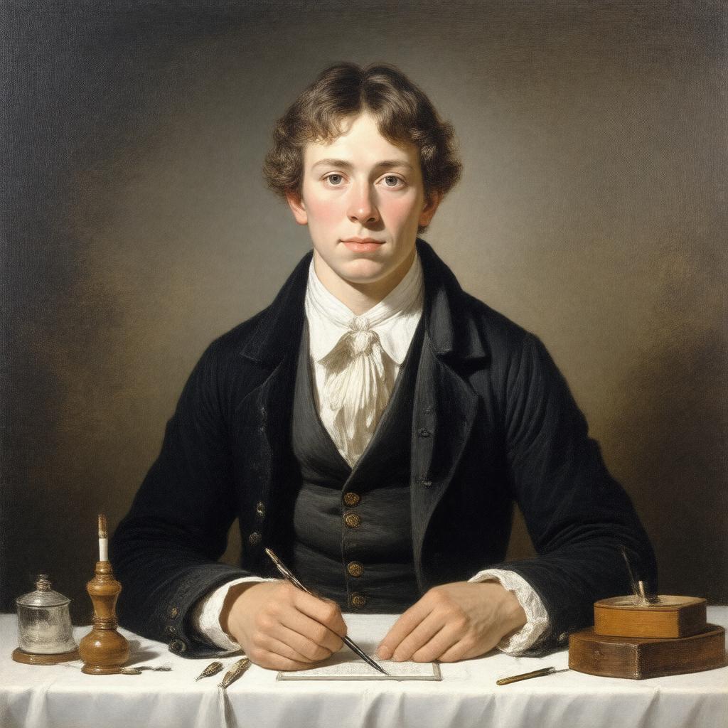 AI-created image of Rufus Hathaway