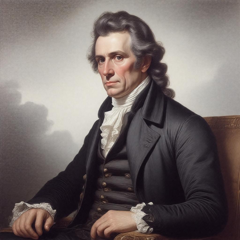 AI-created image of Rufus King