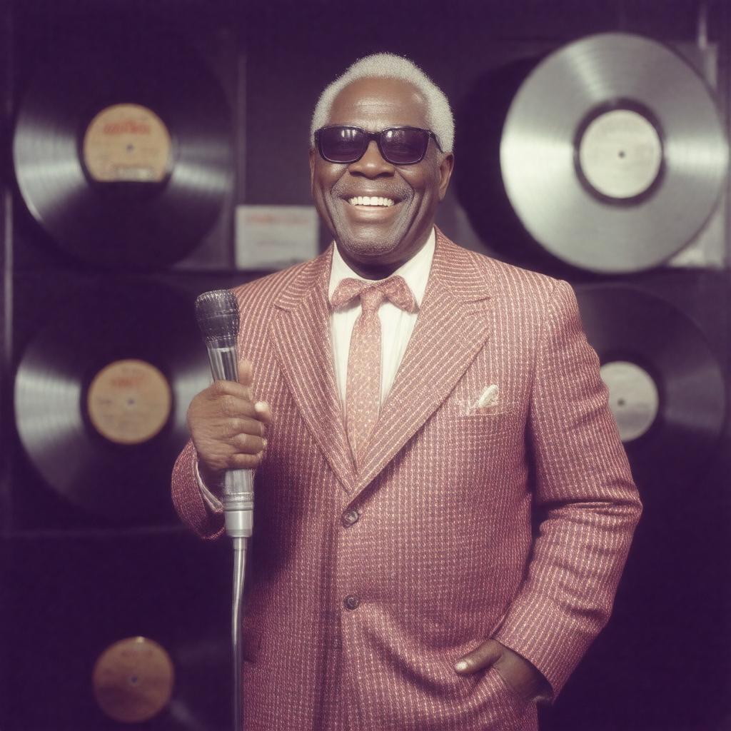 AI-created image of Rufus Thomas