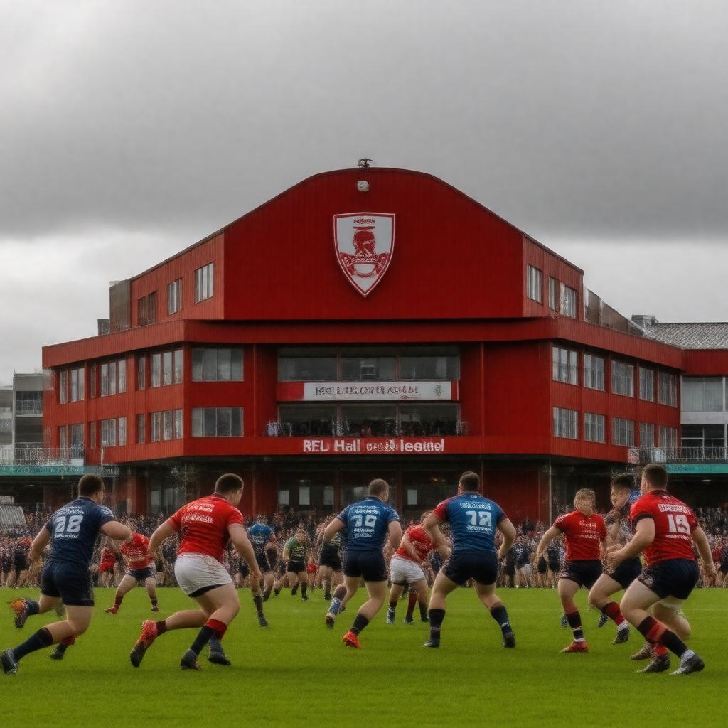 AI-created image of Rugby Football League