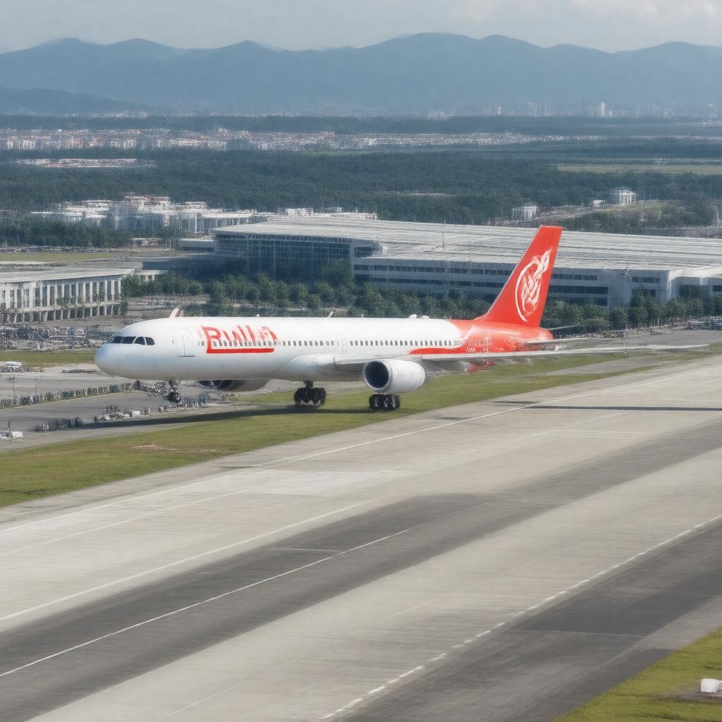 AI-created image of Ruili Airlines