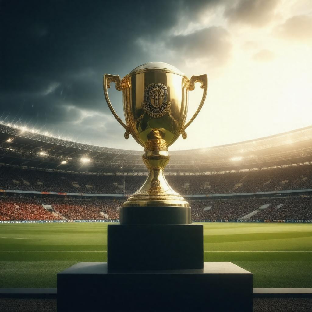 AI-created image of Rumbelows Cup