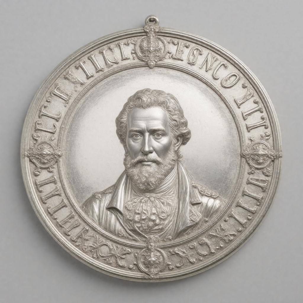 AI-created image of Rumford Medal