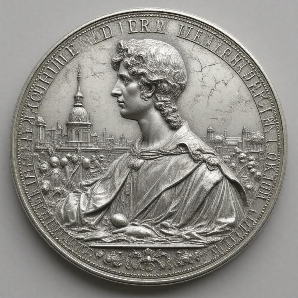 AI-created image of Rumford Medal