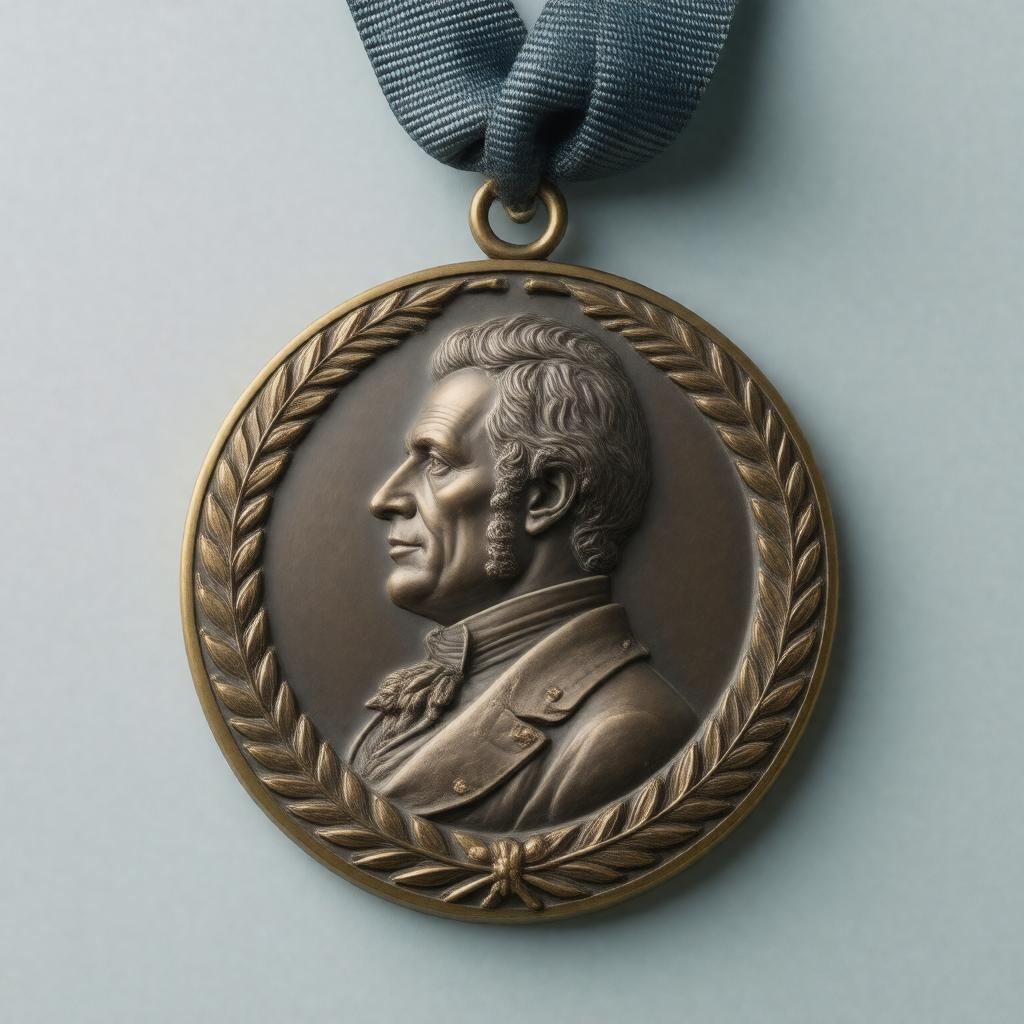 Click to view larger image AI-created image of Rumford Medal (US)