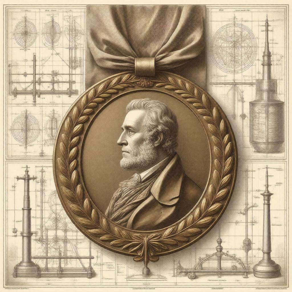 AI-created image of Rumford Prize