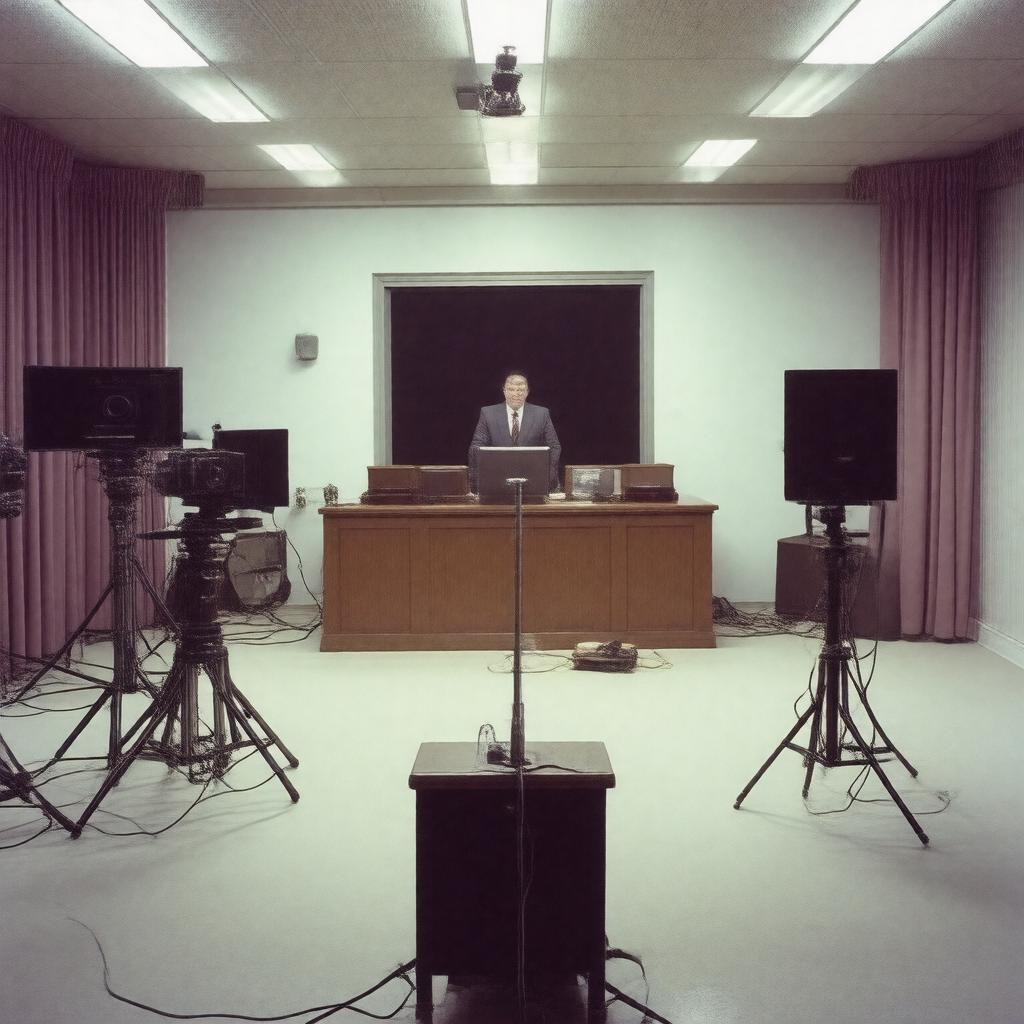 Click to view larger image AI-created image of Rumpole and the Actor's Revenge