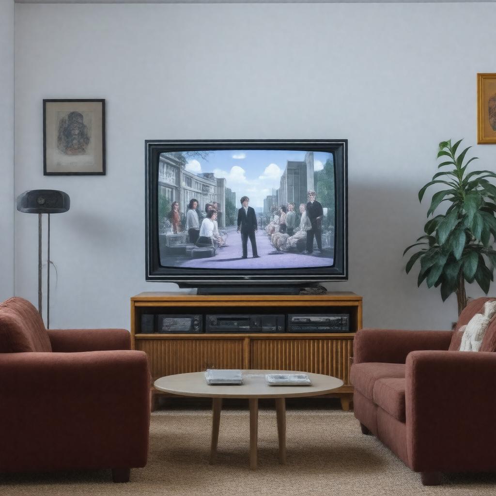 AI-created image of Rumpole and the Alternative Society