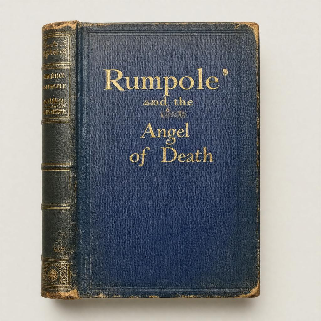 Click to view larger image AI-created image of Rumpole and the Angel of Death