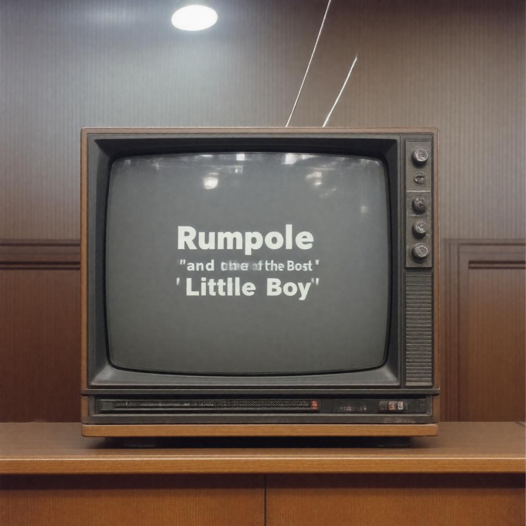 Click to view larger image AI-created image of Rumpole and the Little Boy Lost