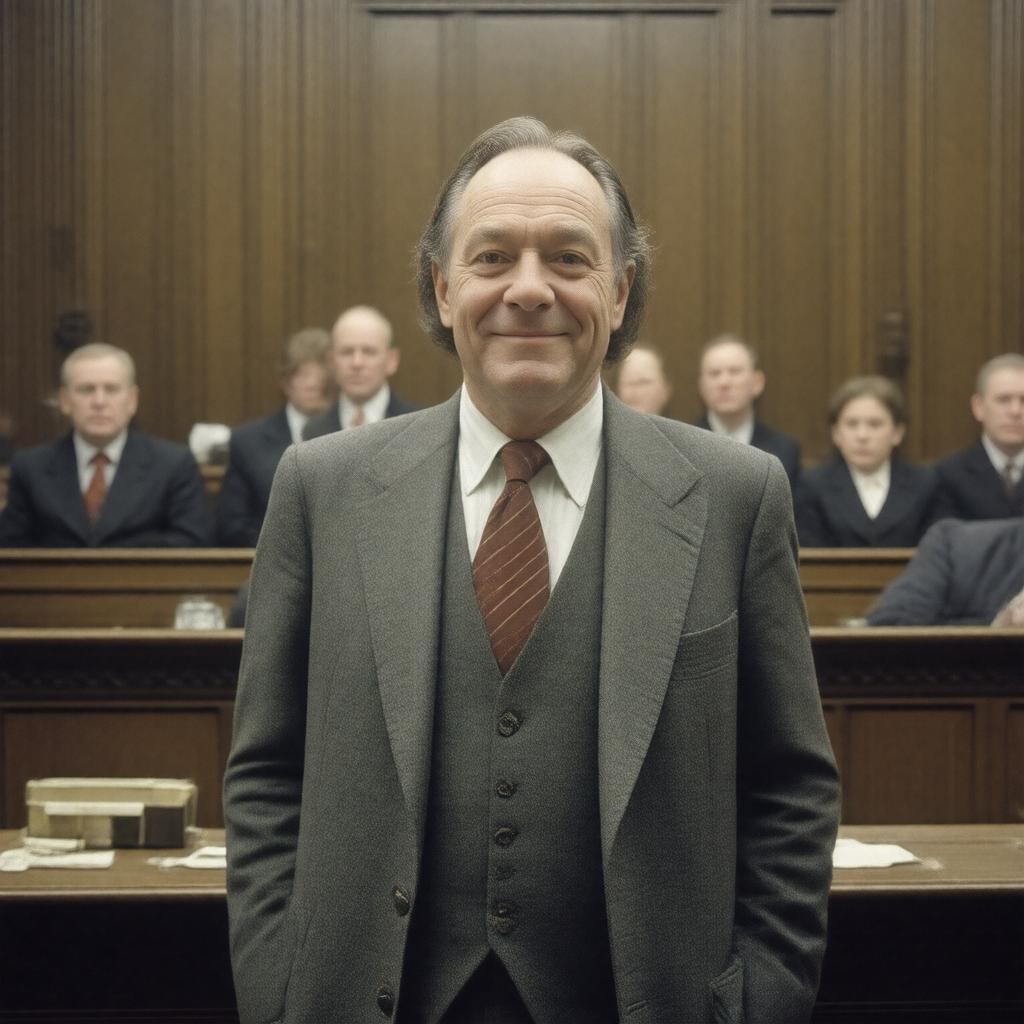 AI-created image of Rumpole and the Right to Privacy