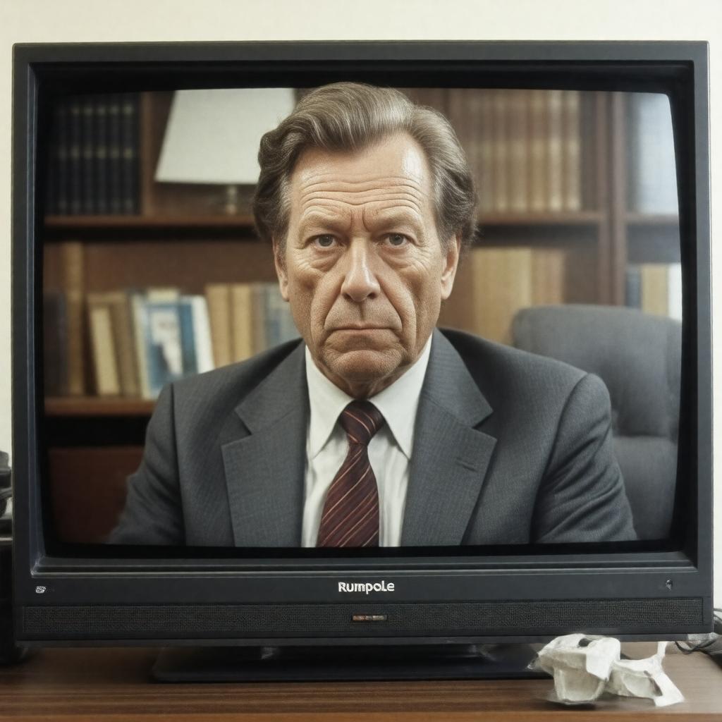 Click to view larger image AI-created image of Rumpole and the Teenage Werewolf