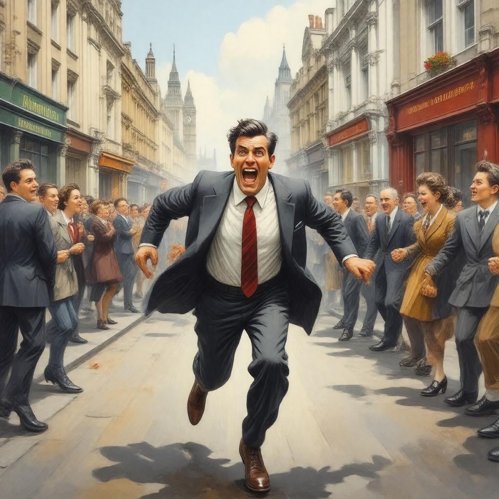 AI-created image of Run for Your Wife