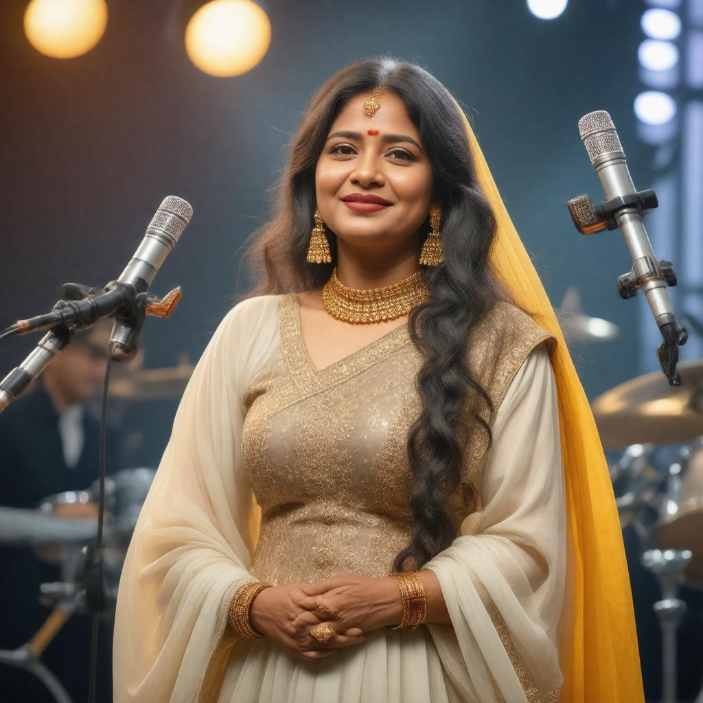 AI-created image of Runa Laila