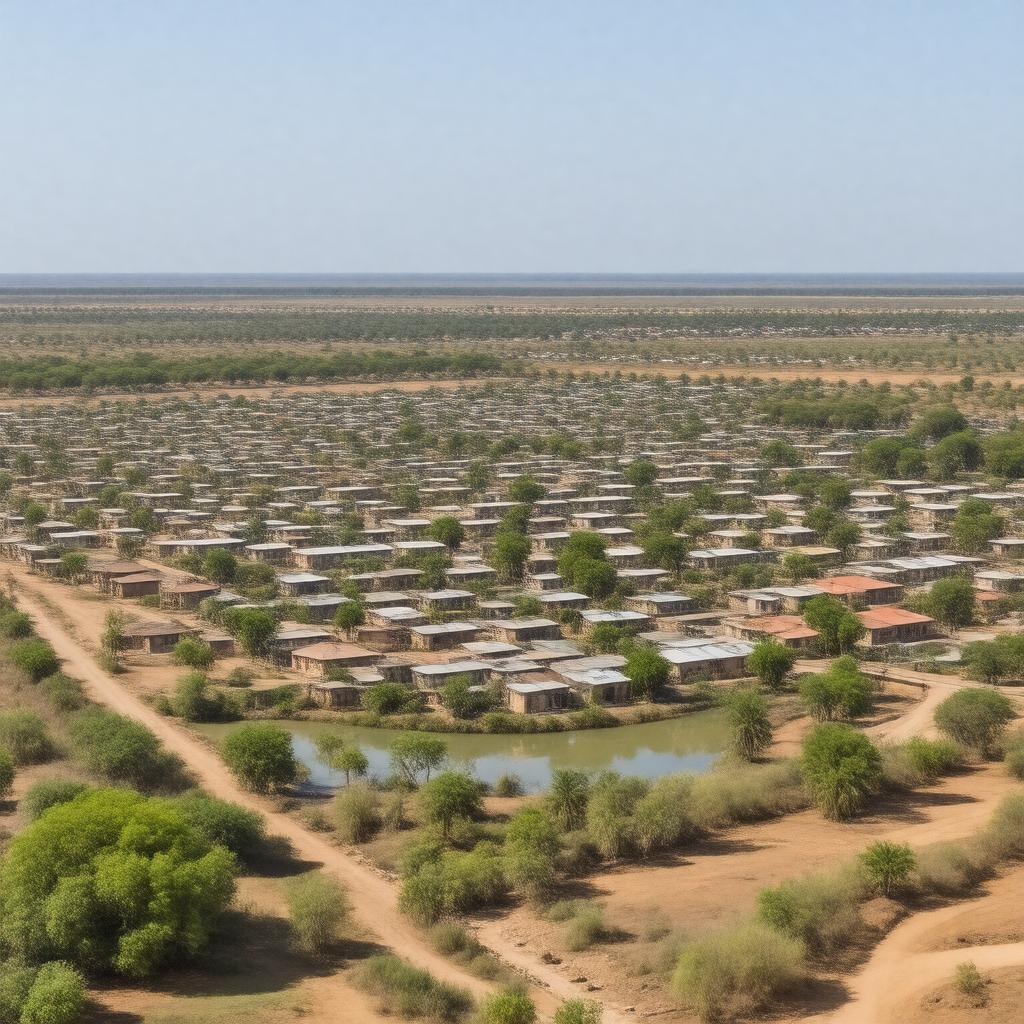 AI-created image of Rundu