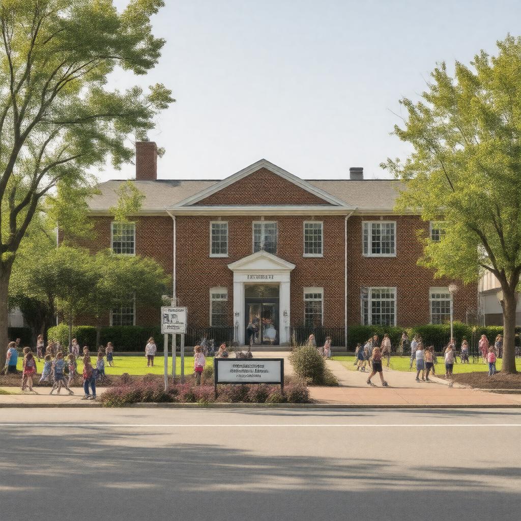 AI-created image of Runkle School