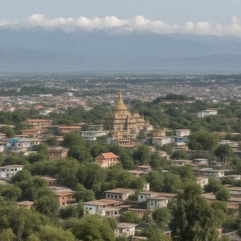 AI-created image of Rupandehi District