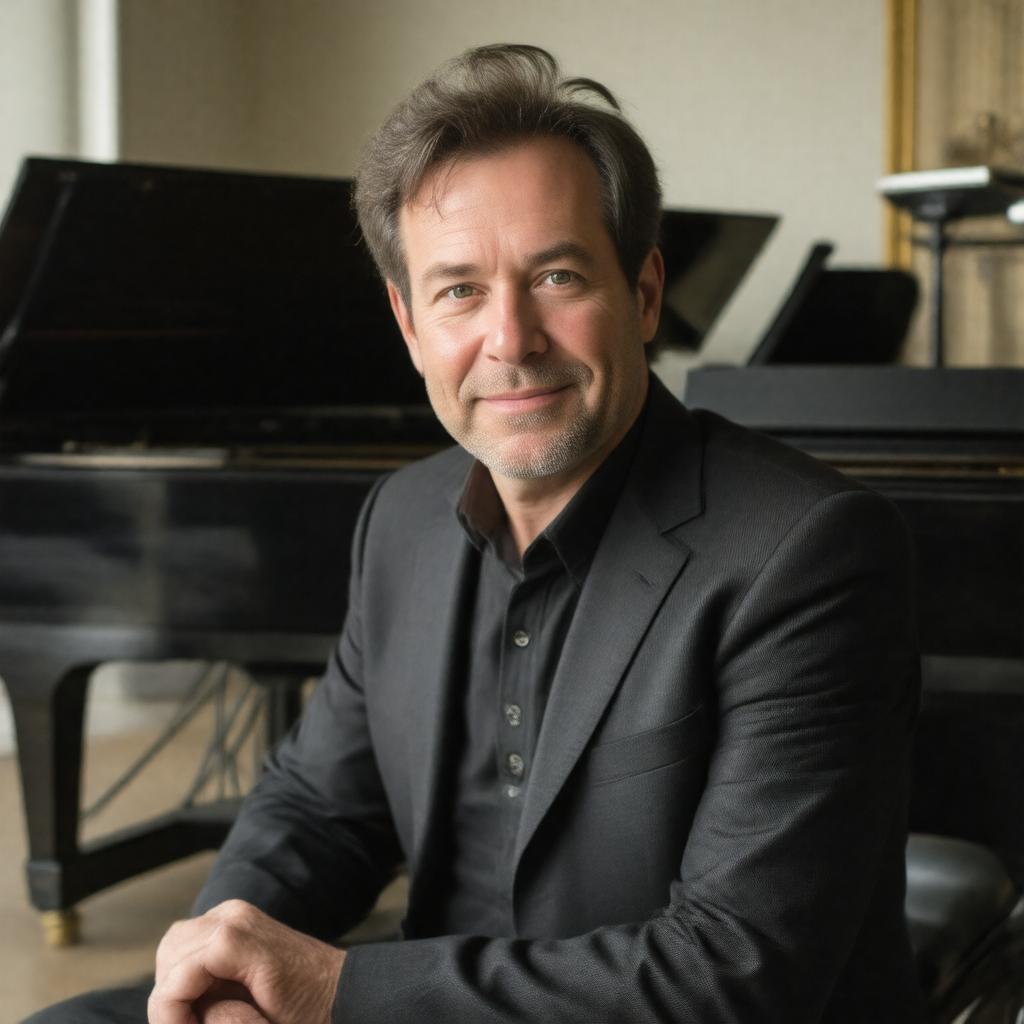 AI-created image of Rupert Gregson-Williams