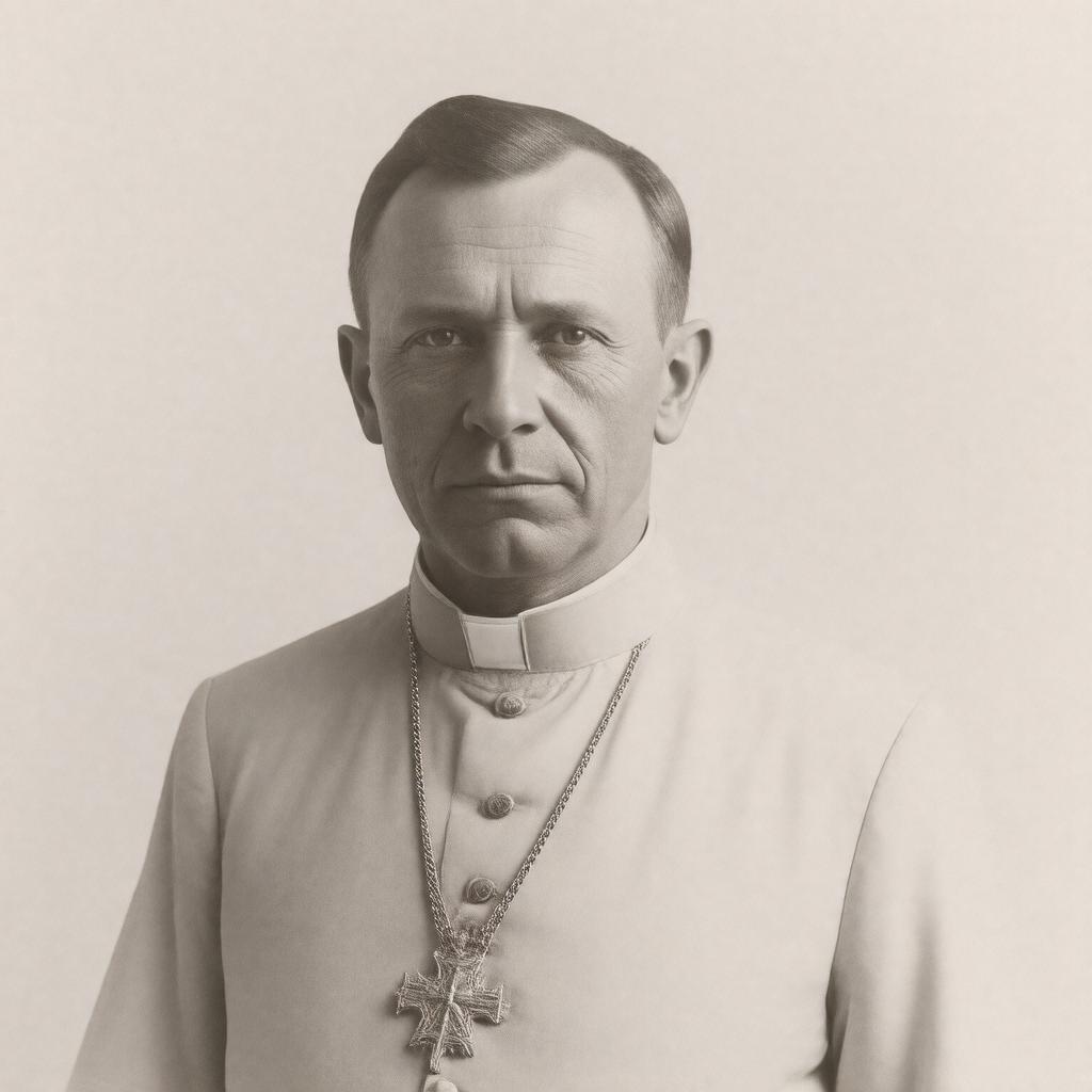 AI-created image of Rupert Mayer