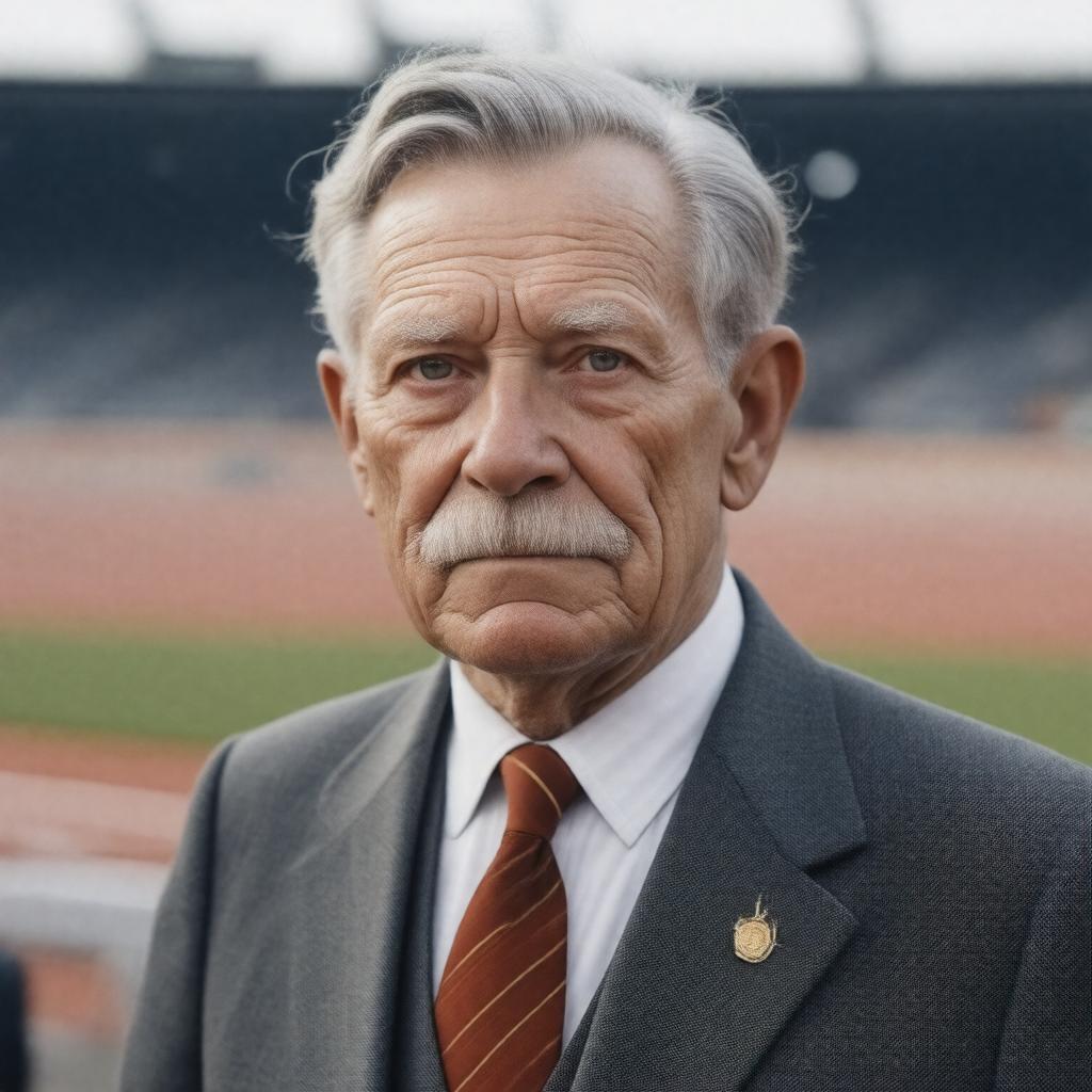 Click to view larger image AI-created image of Rupert Thomas