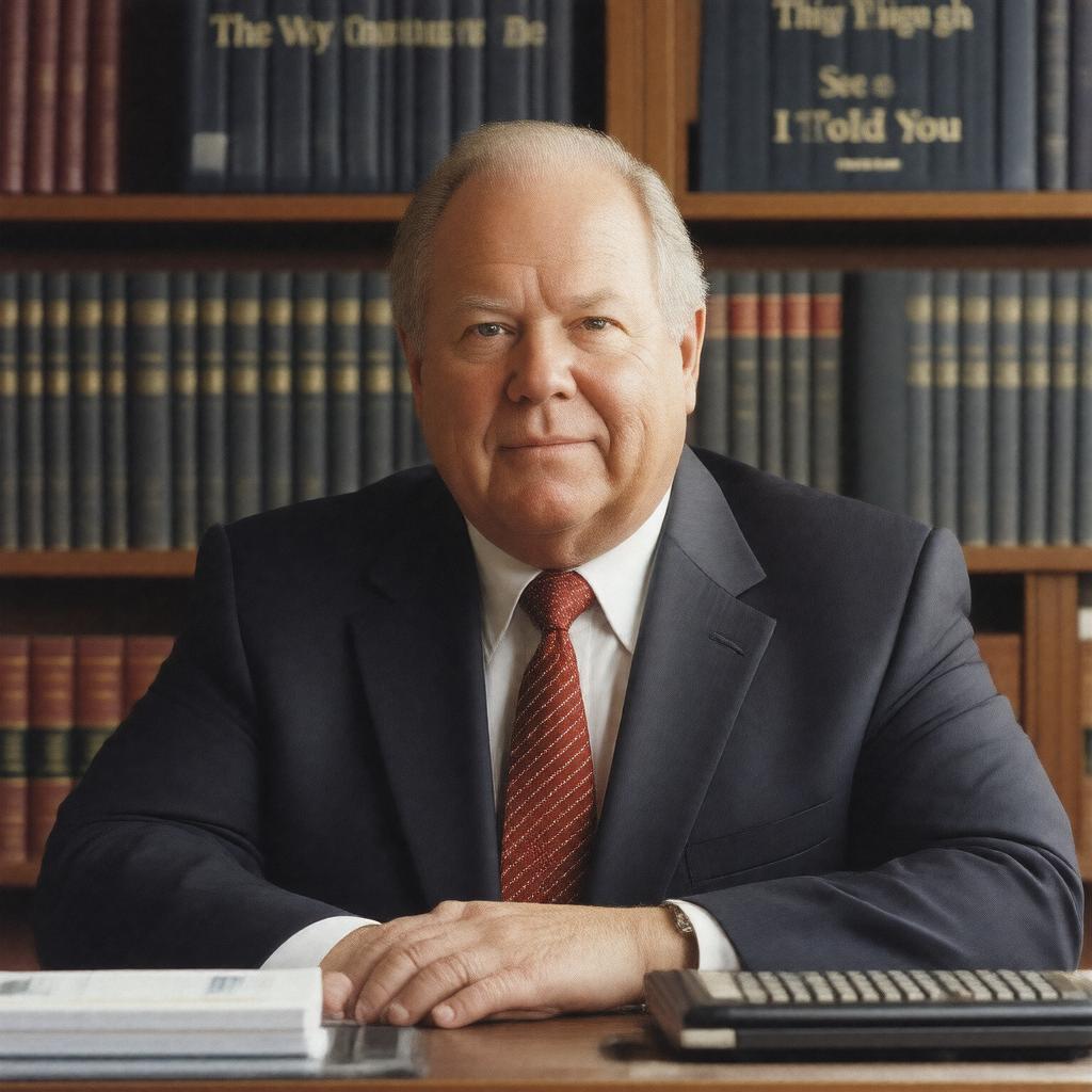 AI-created image of Rush Limbaugh