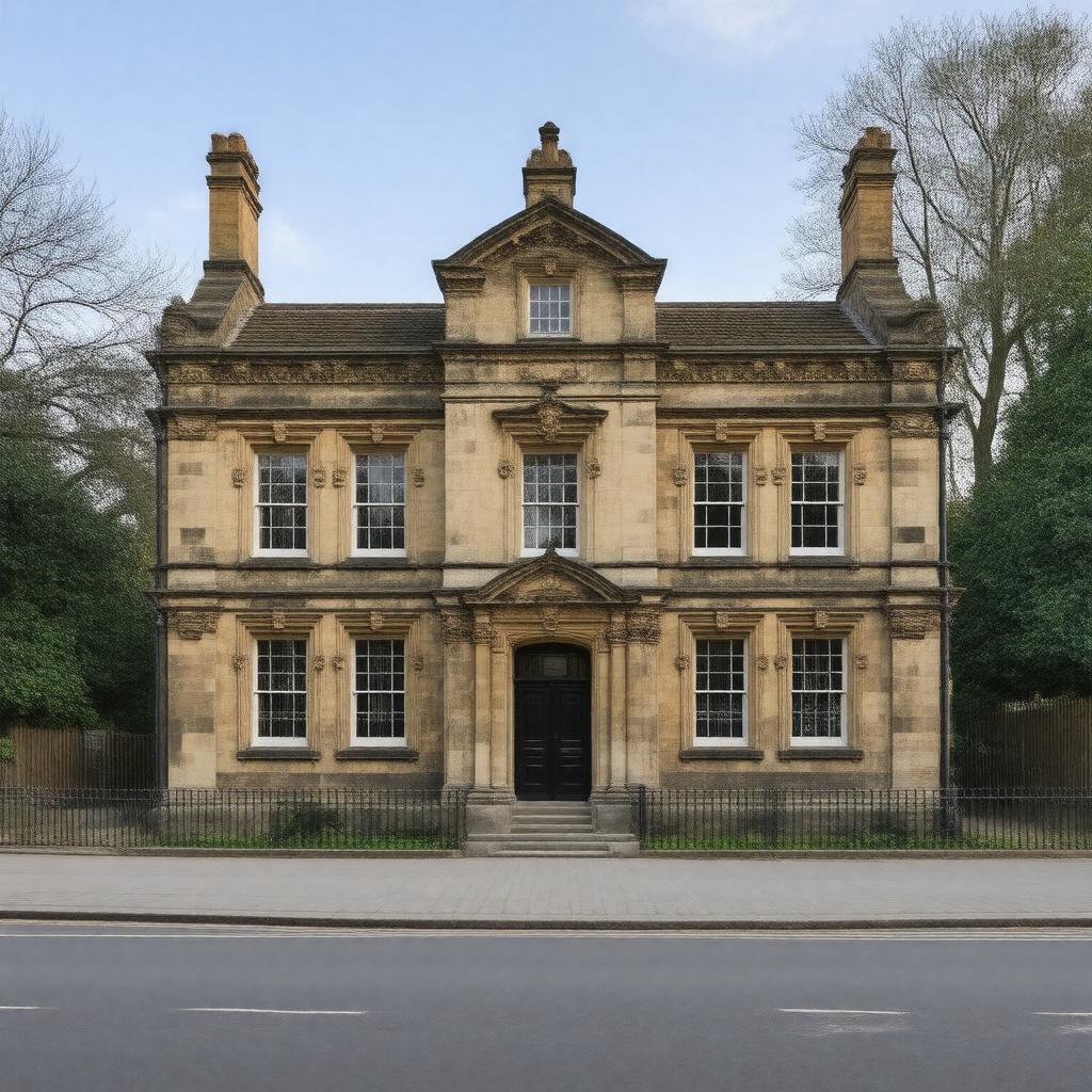 AI-created image of Ruskin School of Art