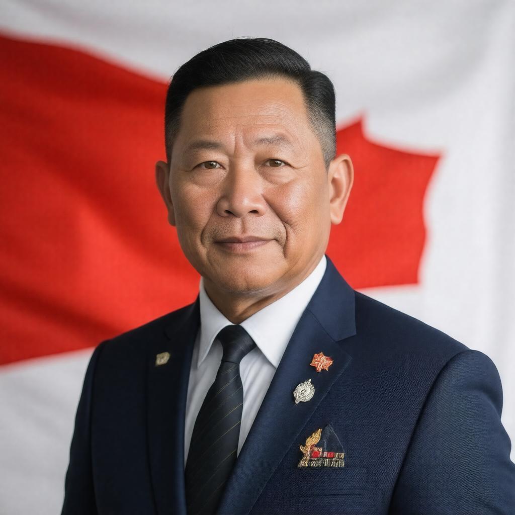 AI-created image of Russ Mirasty