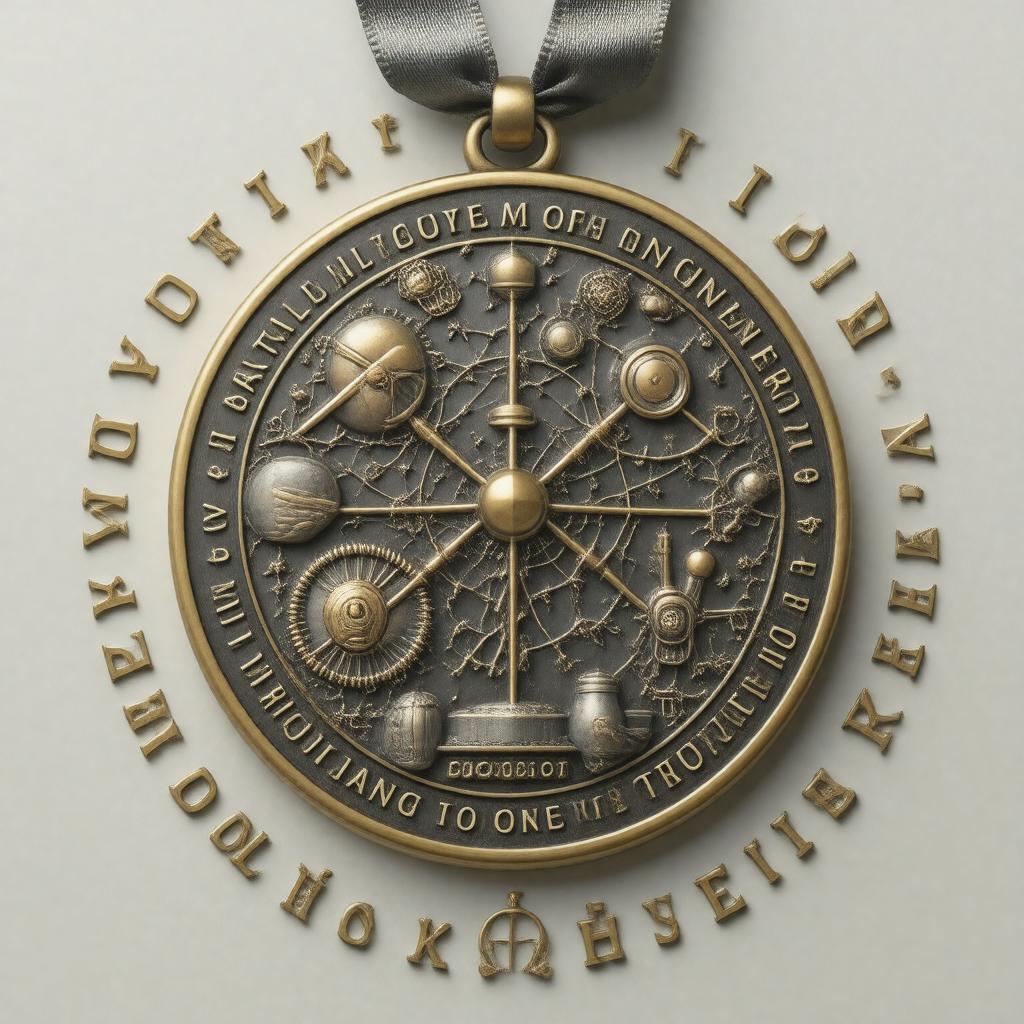 Click to view larger image AI-created image of Russ Prize