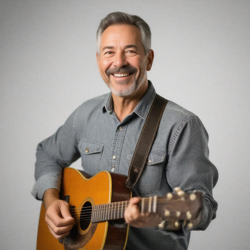 AI-created image of Russ Raffa