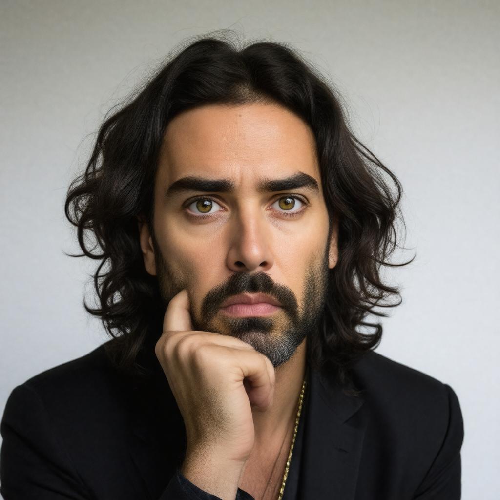 AI-created image of Russell Brand
