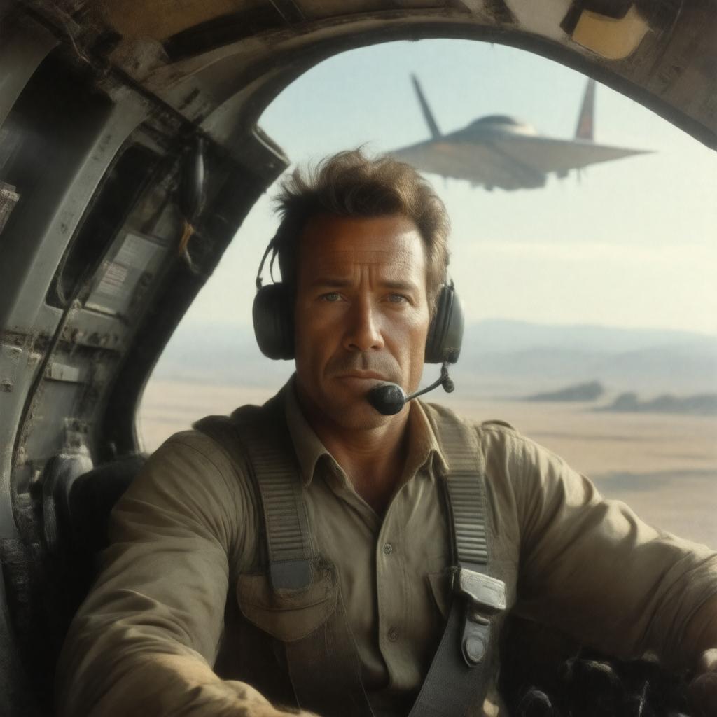 Click to view larger image AI-created image of Russell Casse