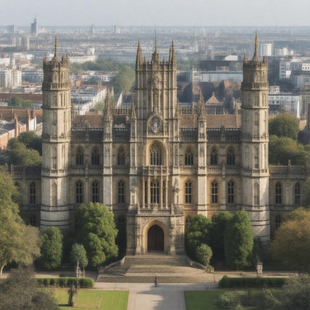 AI-created image of Russell Group
