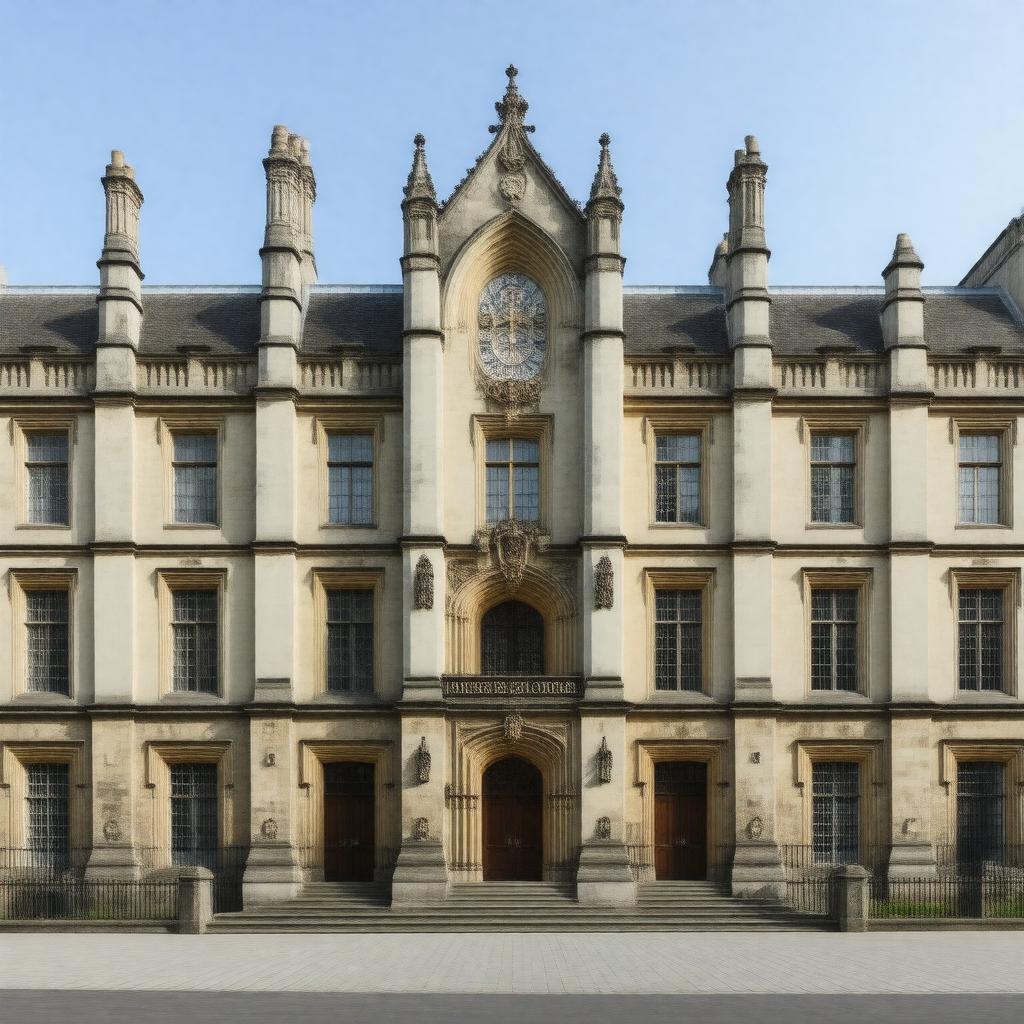 Click to view larger image AI-created image of Russell Group (former member)