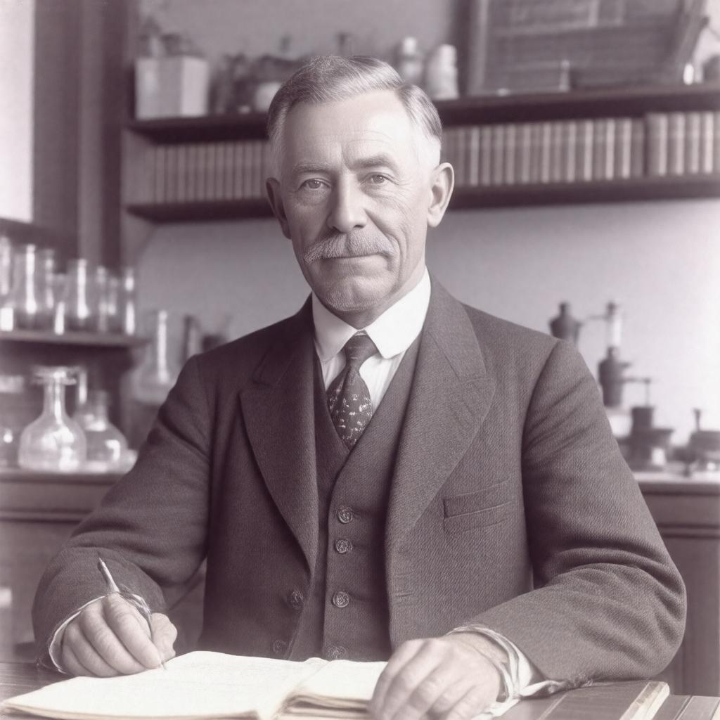 AI-created image of Russell Henry Chittenden