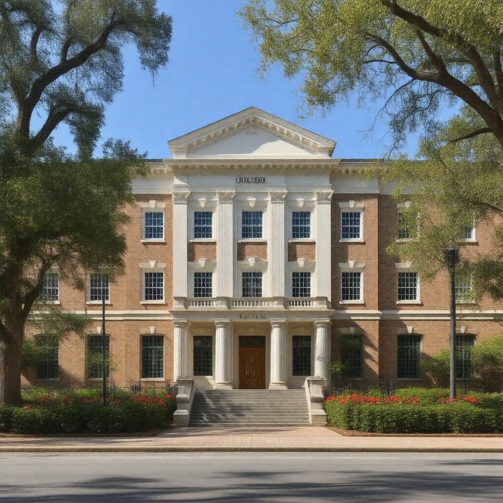 AI-created image of Russell House