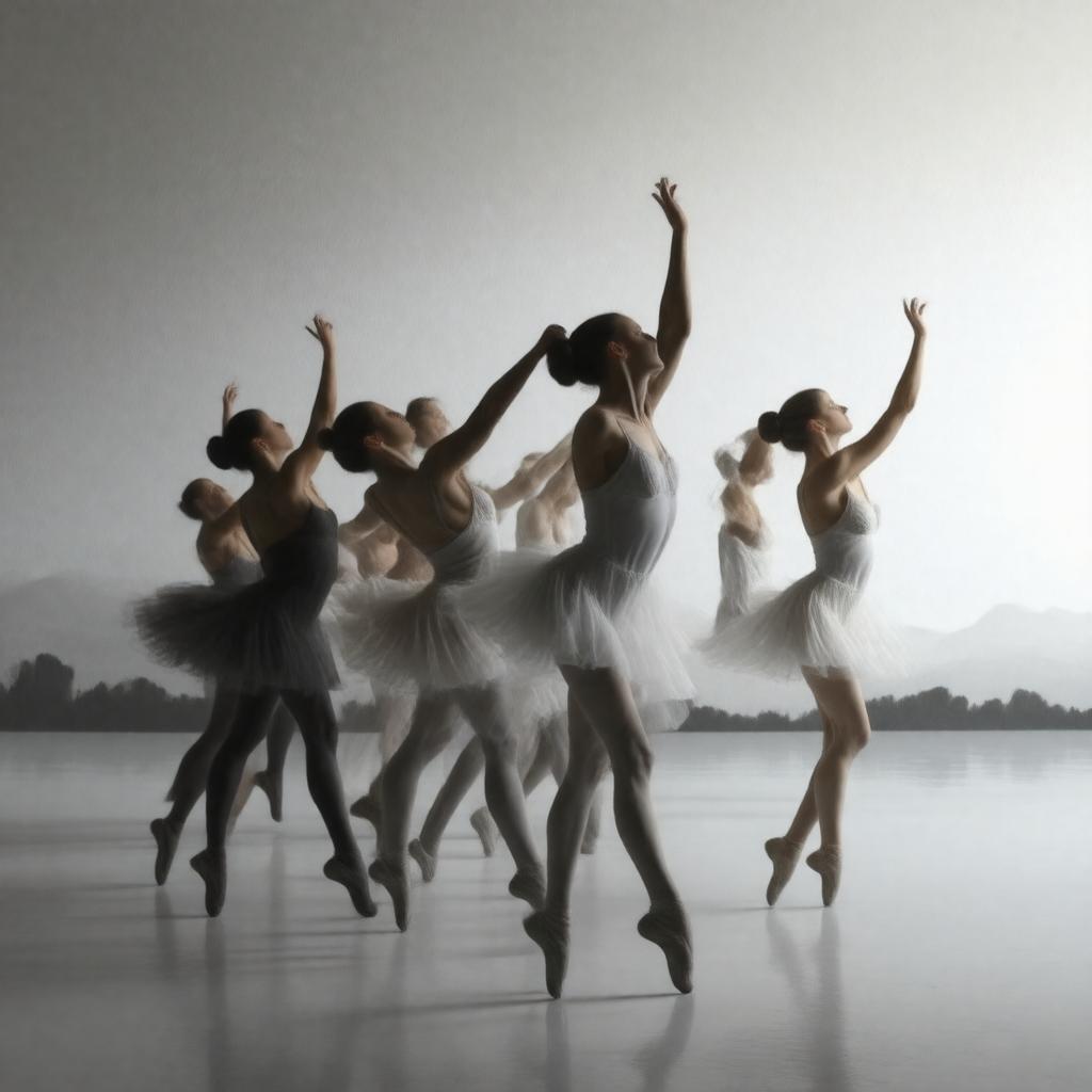 Click to view larger image AI-created image of Russell Maliphant Company