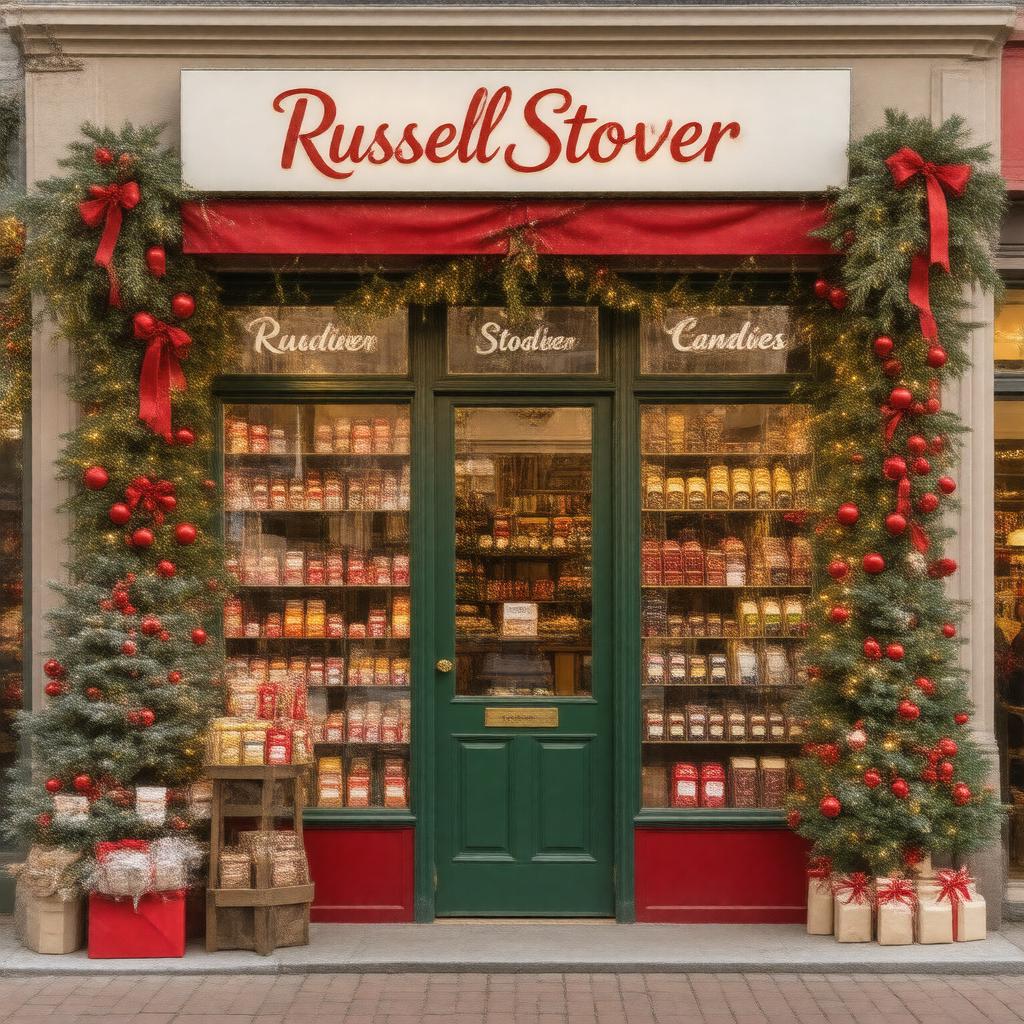 AI-created image of Russell Stover Candies