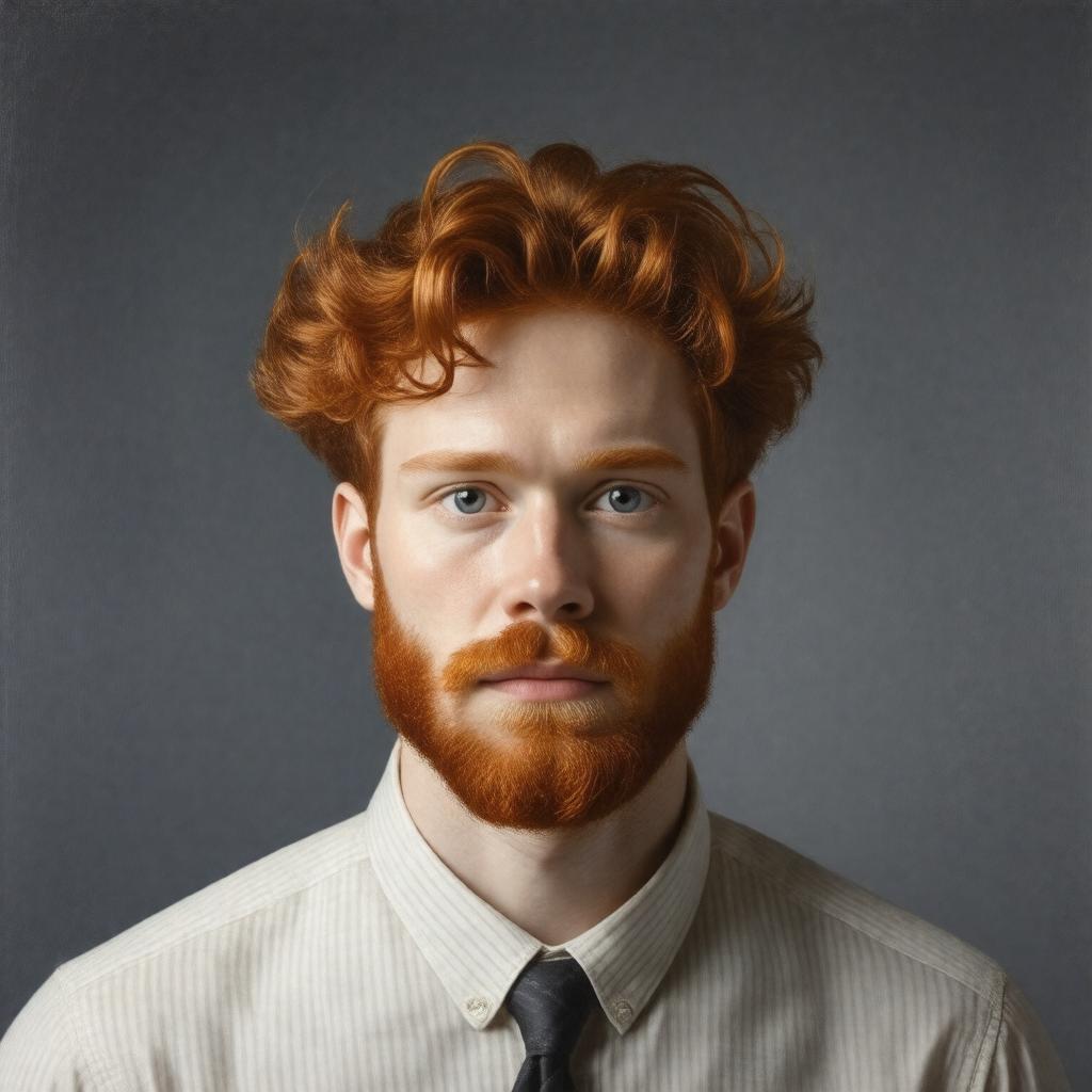 Click to view larger image AI-created image of Russell