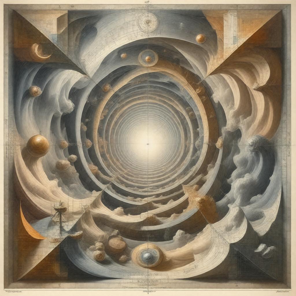 AI-created image of Russell's paradox