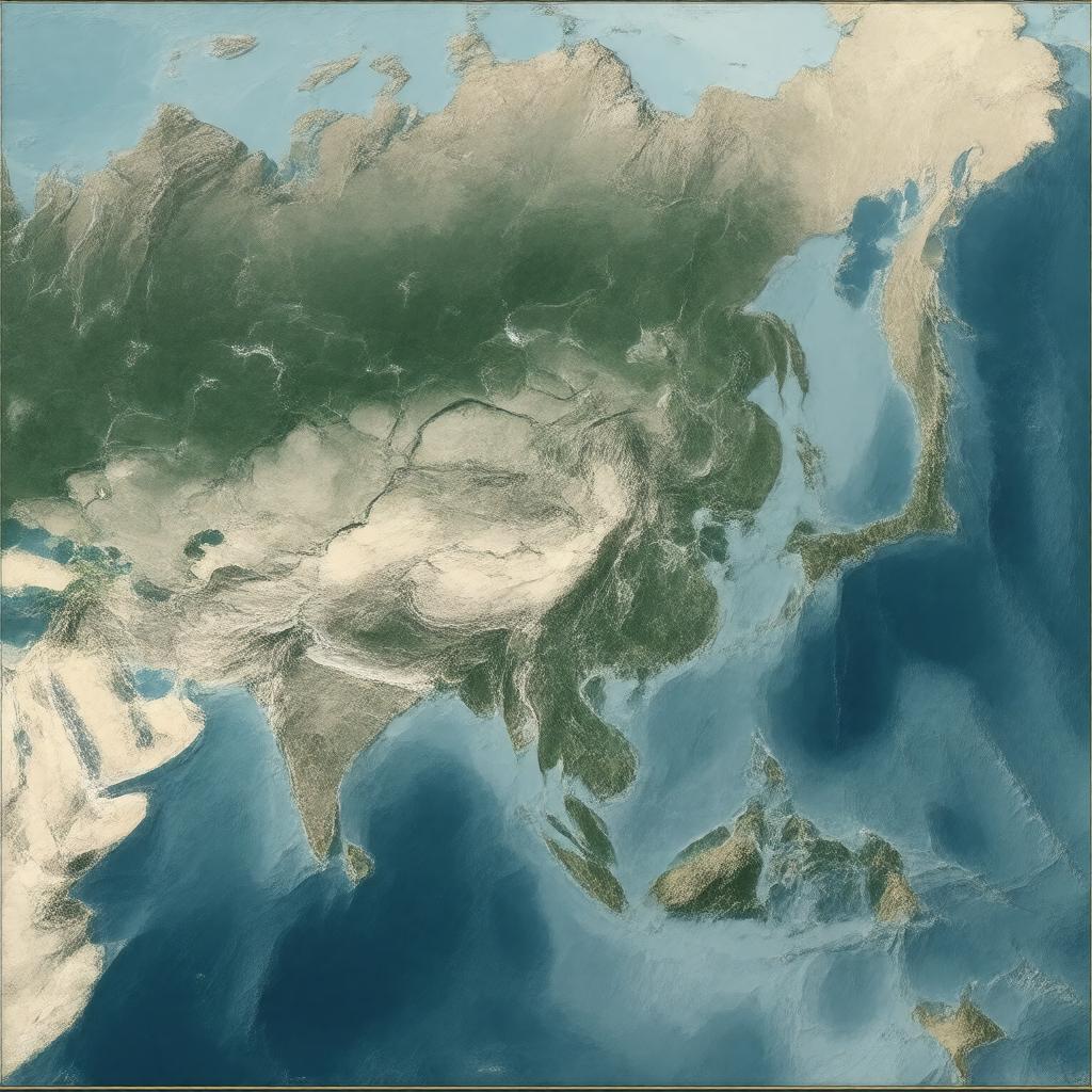 AI-created image of Russia (maritime)