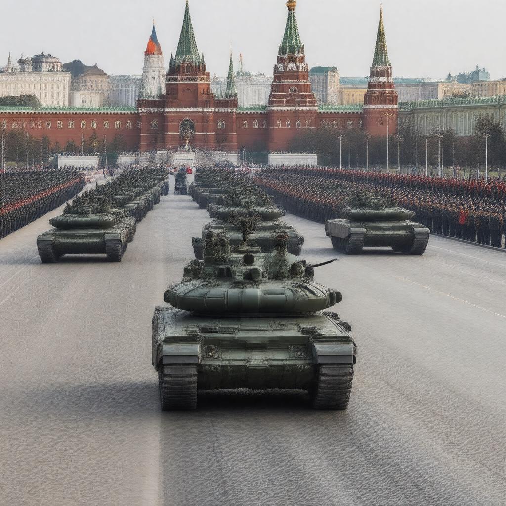 AI-created image of Russian Armed Forces
