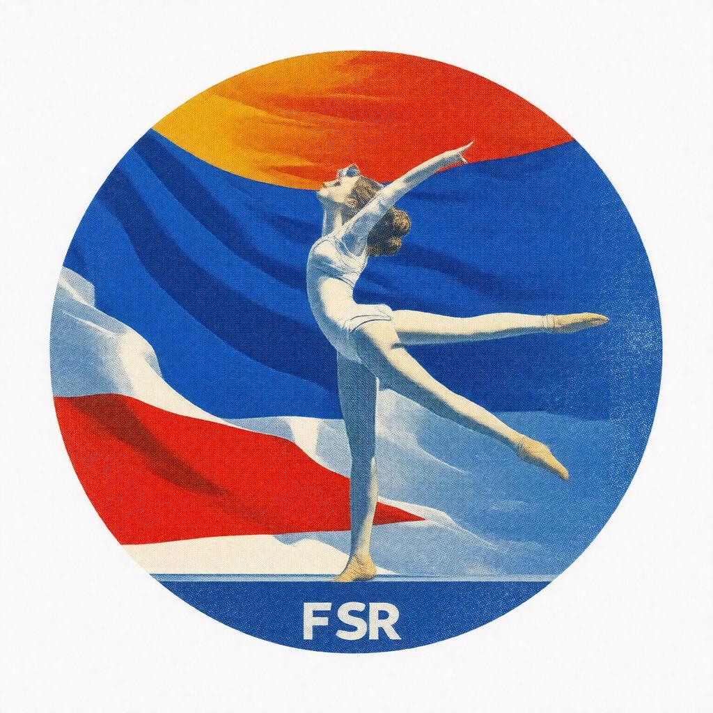 AI-created image of Russian Artistic Gymnastics Federation
