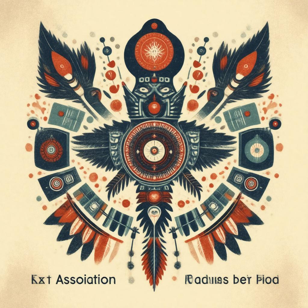 AI-created image of Russian Association of Indigenous Peoples of the North