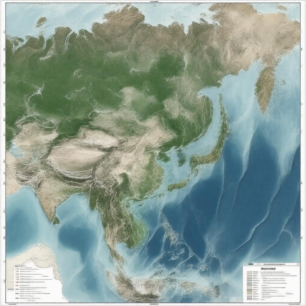 AI-created image of Russian EEZ